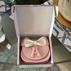 Pink Bow Kids Bag $23